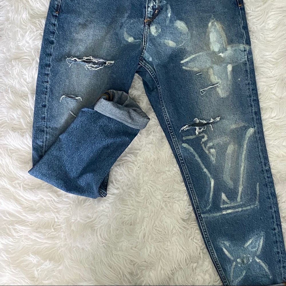 COPY - Custom jeans print